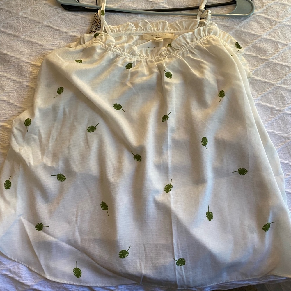 boutique blouse/tank